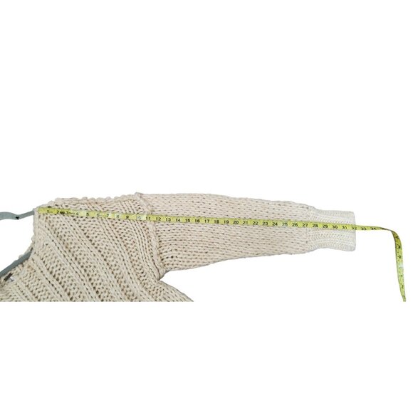 Free People Be There All Over Knit Oversized Comfy Sweater Small - Picture 12 of 16